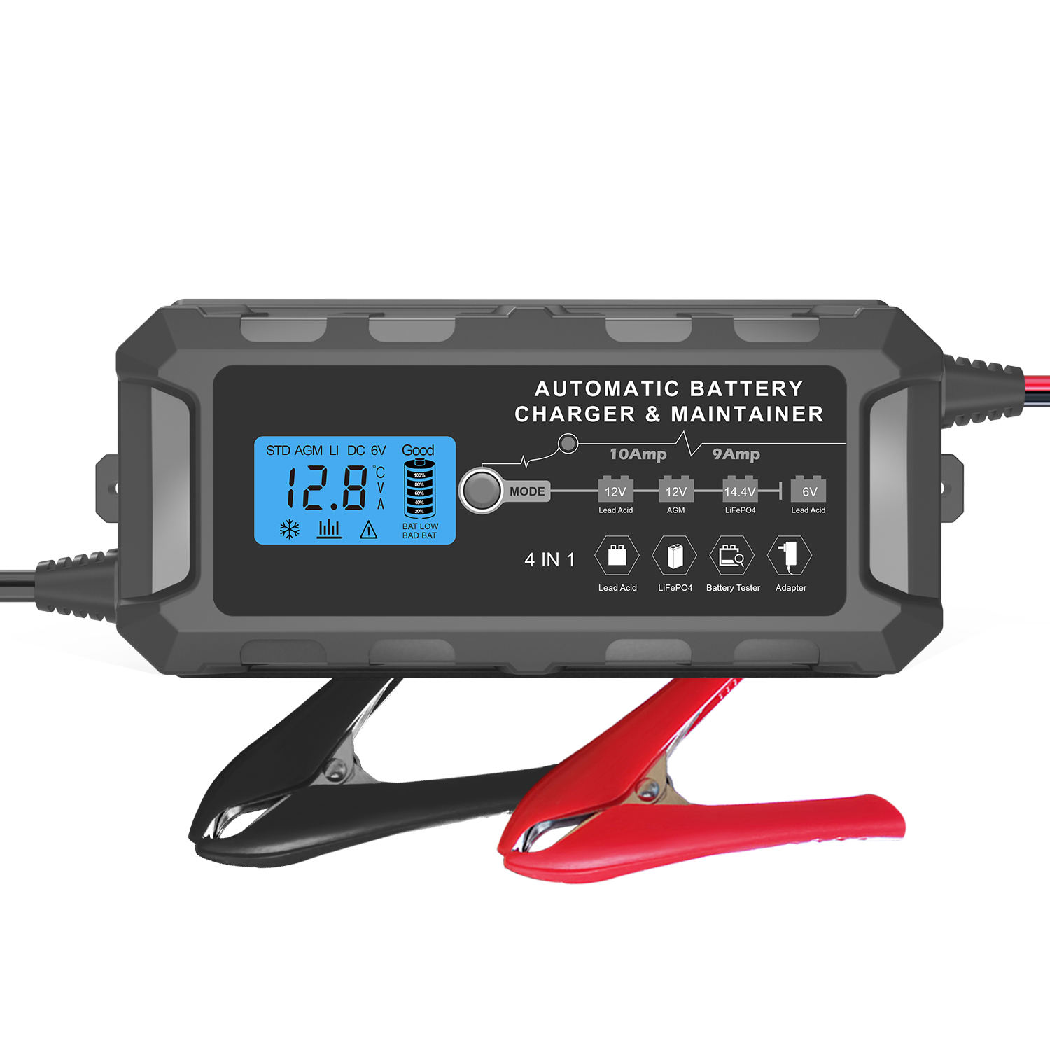   6V/12V battery Charger
