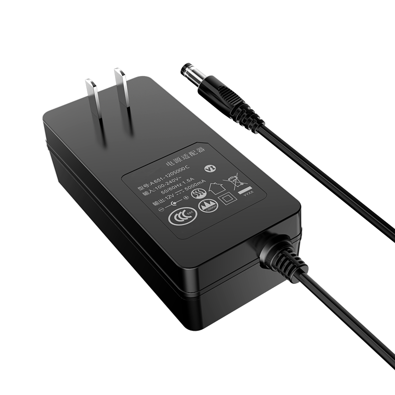 A651-Wall-mount power adapte plug