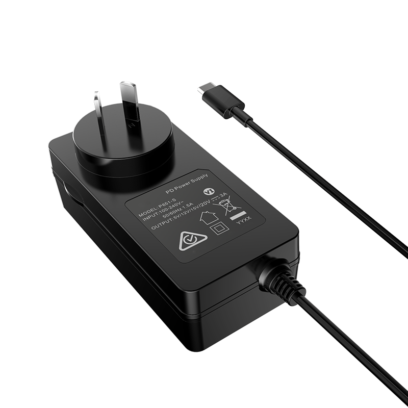 P651-AU wall-mount power adapter plug