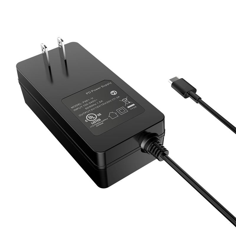 P651-US wall-mount power adapter plug